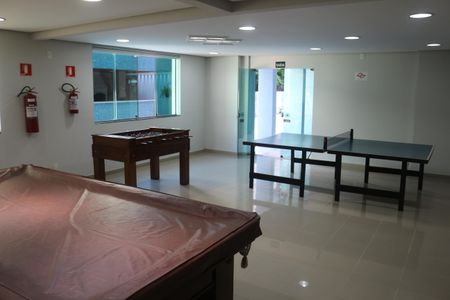 Apartamento à venda com 128m², 3 quartos e 3 vagasSalão de jogos