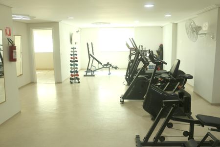 Apartamento à venda com 128m², 3 quartos e 3 vagasÁrea comum - Academia