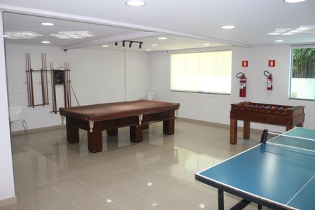 Apartamento à venda com 128m², 3 quartos e 3 vagasSalão de jogos