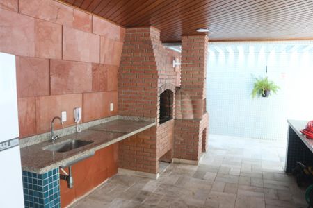 Apartamento à venda com 128m², 3 quartos e 3 vagasÁrea comum - Churrasqueira