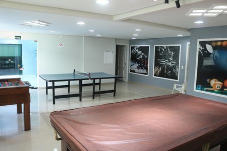 Apartamento à venda com 128m², 3 quartos e 3 vagasSalão de jogos