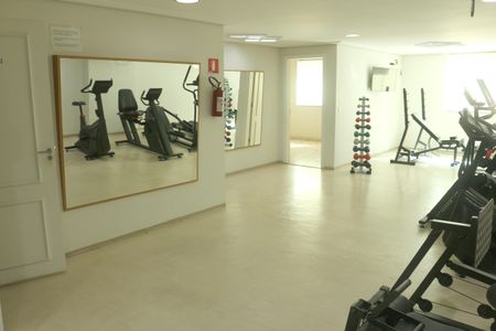 Apartamento à venda com 128m², 3 quartos e 3 vagasÁrea comum - Academia