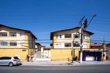 Apartamento à venda com 60m², 2 quartos e 1 vagaFachado do condomínio