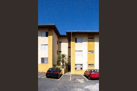 Apartamento à venda com 60m², 2 quartos e 1 vagaFachada do bloco