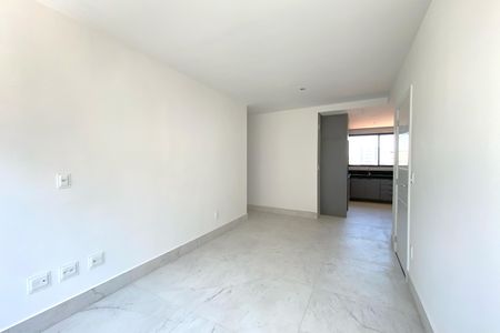 Sala de apartamento para alugar com 2 quartos, 59m² em Alto Barroca, Belo Horizonte
