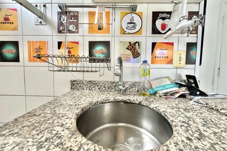Apartamento à venda com 35m², 1 quarto e 1 vaga Apartamento à venda com 35m², 1 quarto e 1 vagaCozinha