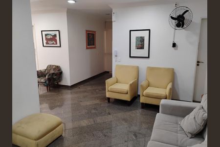 Apartamento à venda com 122m², 3 quartos e 2 vagas