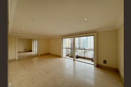 Sala de apartamento à venda com 3 quartos, 376m² em Campo Belo, São Paulo