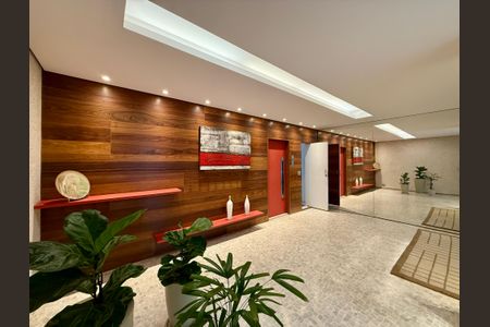 Apartamento à venda com 376m², 3 quartos e 4 vagas Apartamento à venda com 376m², 3 quartos e 4 vagasHall Social