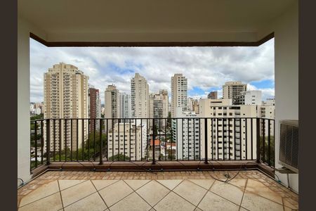 Apartamento à venda com 376m², 3 quartos e 4 vagas Apartamento à venda com 376m², 3 quartos e 4 vagasSacada da Sala 2