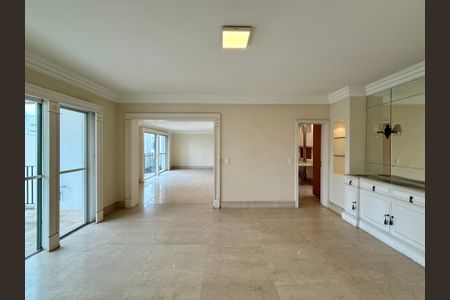 Sala de apartamento à venda com 3 quartos, 376m² em Campo Belo, São Paulo