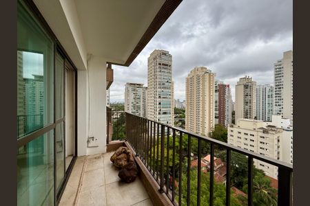 Apartamento à venda com 376m², 3 quartos e 4 vagas Apartamento à venda com 376m², 3 quartos e 4 vagasVista da Sacada