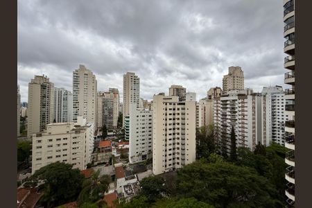Apartamento à venda com 376m², 3 quartos e 4 vagas Apartamento à venda com 376m², 3 quartos e 4 vagasVista da Sacada