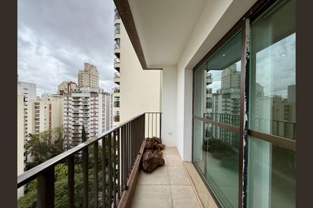 Apartamento à venda com 376m², 3 quartos e 4 vagas Apartamento à venda com 376m², 3 quartos e 4 vagasVista da Sacada