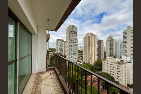 Apartamento à venda com 376m², 3 quartos e 4 vagas Apartamento à venda com 376m², 3 quartos e 4 vagasSacada da Sala 2
