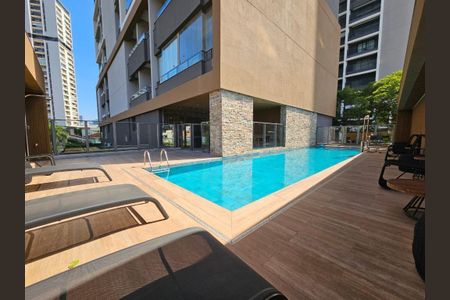 Apartamento à venda com 24m², 1 quarto e sem vaga