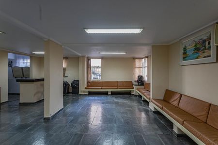 Apartamento à venda com 64m², 2 quartos e 1 vagaÁrea comum - Salão de festas