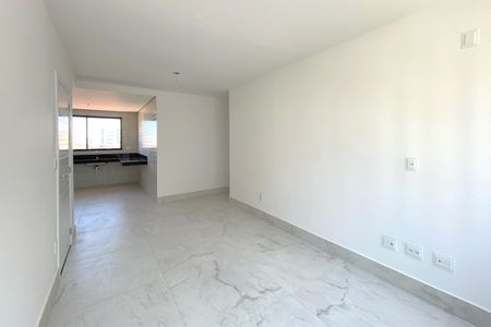 Sala de apartamento à venda com 2 quartos, 59m² em Alto Barroca, Belo Horizonte