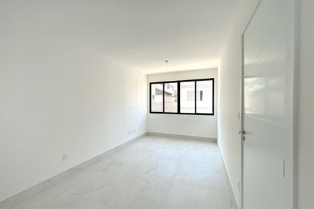 Sala de apartamento à venda com 2 quartos, 59m² em Alto Barroca, Belo Horizonte