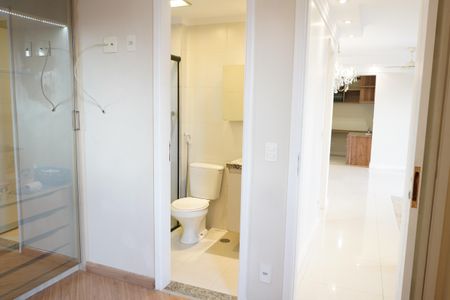 Suite de apartamento à venda com 2 quartos, 70m² em Vila Regente Feijó, São Paulo