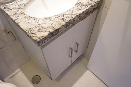 Apartamento à venda com 70m², 2 quartos e 2 vagasBanheiro da Suíte