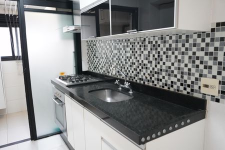 Apartamento à venda com 70m², 2 quartos e 2 vagasCozinha