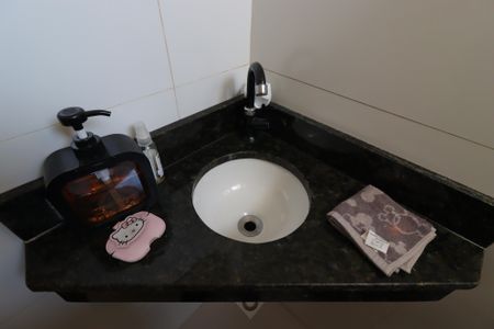 Apartamento à venda com 100m², 2 quartos e 1 vagaBanheiro Social