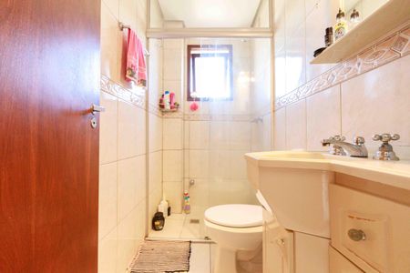 Apartamento à venda com 64m², 2 quartos e 1 vaga Apartamento à venda com 64m², 2 quartos e 1 vagaBanheiro Social