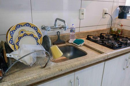 Apartamento à venda com 64m², 2 quartos e 1 vaga Apartamento à venda com 64m², 2 quartos e 1 vagaCozinha