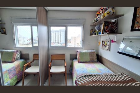 Apartamento à venda com 83m², 3 quartos e 2 vagasQuarto 1