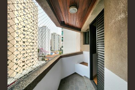 Apartamento à venda com 127m², 3 quartos e 2 vagas Apartamento à venda com 127m², 3 quartos e 2 vagasVaranda do Quarto 2