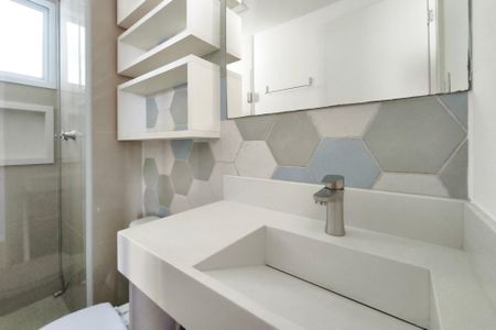 Apartamento à venda com 67m², 3 quartos e 1 vagaBanheiro Social