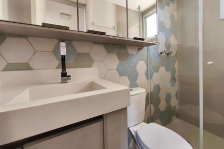 Apartamento à venda com 67m², 3 quartos e 1 vagaBanheiro Suíte