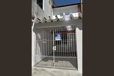 Casa à venda com 91m², 2 quartos e 1 vagaFachada