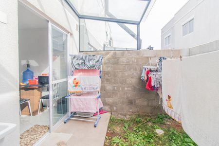 Casa de condomínio para alugar com 87m², 2 quartos e 1 vaga Casa de condomínio para alugar com 87m², 2 quartos e 1 vagaQuintal