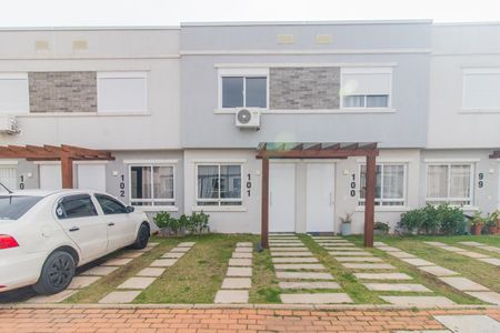 Casa de condomínio para alugar com 87m², 2 quartos e 1 vaga Casa de condomínio para alugar com 87m², 2 quartos e 1 vagaFachada