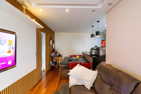 Sala de apartamento para alugar com 2 quartos, 68m² em Vila Mascote, São Paulo