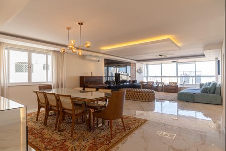 Sala de apartamento para alugar com 3 quartos, 364m² em Morro dos Ingleses, São Paulo