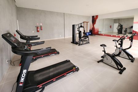 Apartamento para alugar com 54m², 2 quartos e 1 vaga Apartamento para alugar com 54m², 2 quartos e 1 vagaÁrea comum - Academia