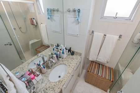 Apartamento à venda com 85m², 3 quartos e 2 vagasBanheiro da Suíte