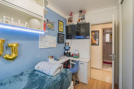 Apartamento à venda com 85m², 3 quartos e 2 vagasQuarto 2