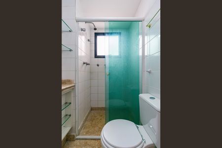 Apartamento para alugar com 125m², 4 quartos e 3 vagasBanheiro do Quarto 3