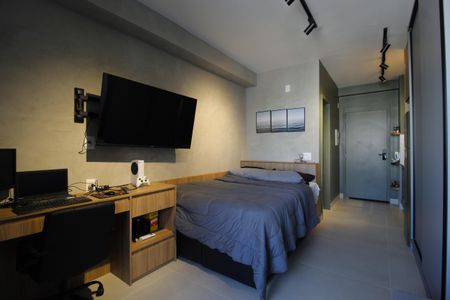 Studio à venda com 26m², 1 quarto e sem vagaSala/Quarto