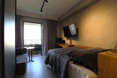 Studio à venda com 26m², 1 quarto e sem vagaSala/Quarto