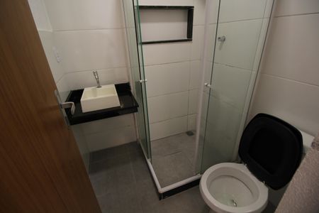 Apartamento para alugar com 54m², 2 quartos e sem vagaBanheiro Social