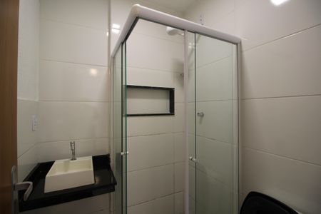 Apartamento para alugar com 54m², 2 quartos e sem vagaBanheiro Social