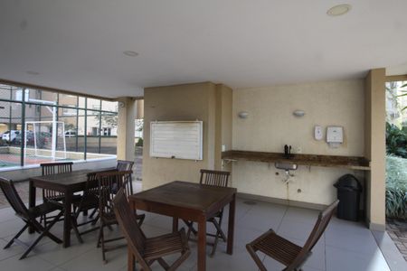 Apartamento à venda com 76m², 3 quartos e 1 vagaÁrea comum - Churrasqueira