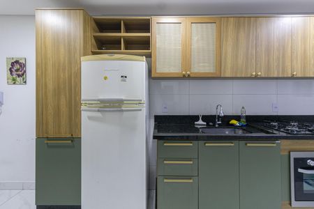 Apartamento à venda com 46m², 2 quartos e sem vaga Apartamento à venda com 46m², 2 quartos e sem vagaSala/Cozinha