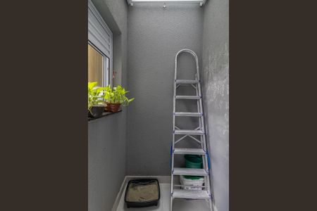 Apartamento à venda com 46m², 2 quartos e sem vaga Apartamento à venda com 46m², 2 quartos e sem vagaVaranda Quarto 1