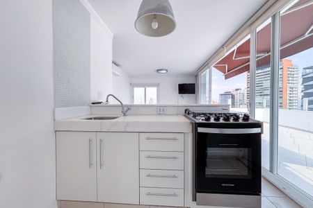Apartamento para alugar com 98m², 1 quarto e 1 vaga Apartamento para alugar com 98m², 1 quarto e 1 vagaCozinha